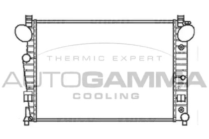 Теплообменник AUTOGAMMA 102167