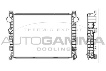 Теплообменник AUTOGAMMA 102168