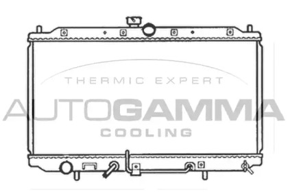 Теплообменник AUTOGAMMA 102170
