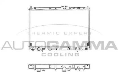 Теплообменник AUTOGAMMA 102172