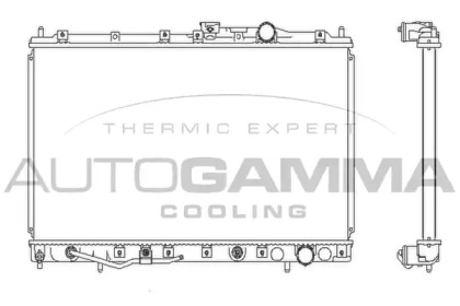 Теплообменник AUTOGAMMA 102175