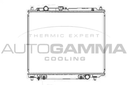 Теплообменник AUTOGAMMA 102178