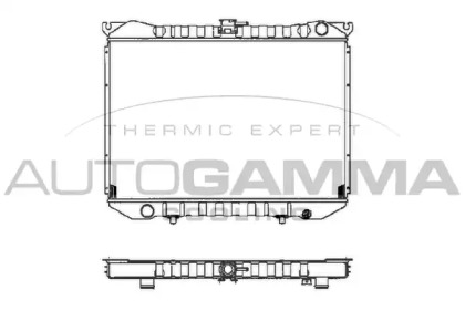 Теплообменник AUTOGAMMA 102185