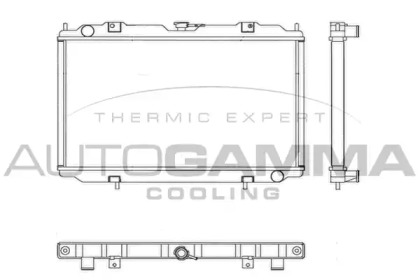 Теплообменник AUTOGAMMA 102187
