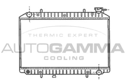 Теплообменник AUTOGAMMA 102201