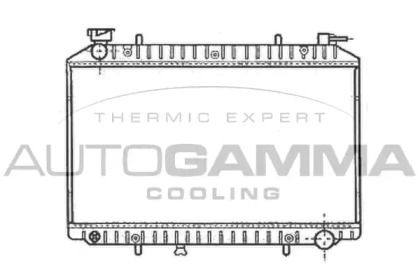 Теплообменник AUTOGAMMA 102205