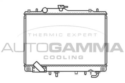 Теплообменник AUTOGAMMA 102210