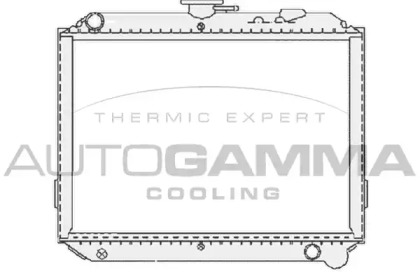 Теплообменник AUTOGAMMA 102216