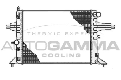 Теплообменник AUTOGAMMA 102219