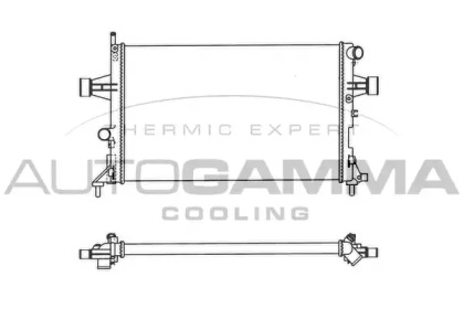 Теплообменник AUTOGAMMA 102220