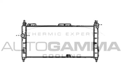 Теплообменник AUTOGAMMA 102222