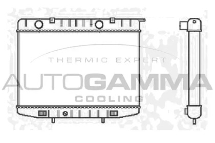 Теплообменник AUTOGAMMA 102230