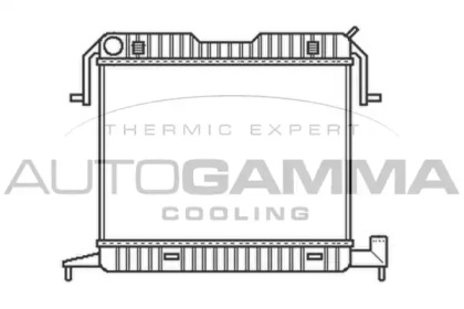 Теплообменник AUTOGAMMA 102238