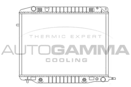Теплообменник AUTOGAMMA 102246