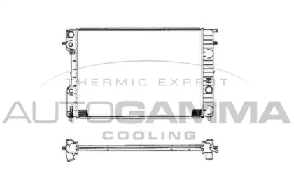 Теплообменник AUTOGAMMA 102250