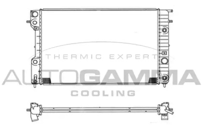 Теплообменник AUTOGAMMA 102251