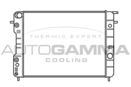 Теплообменник AUTOGAMMA 102253