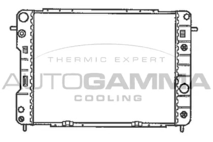 Теплообменник AUTOGAMMA 102257