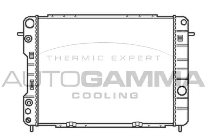 Теплообменник AUTOGAMMA 102258