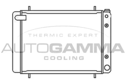 Теплообменник AUTOGAMMA 102292