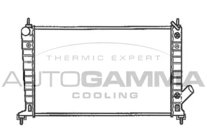 Теплообменник AUTOGAMMA 102302