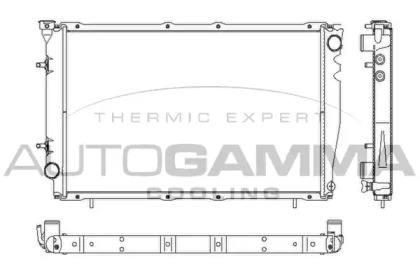 Теплообменник AUTOGAMMA 102317