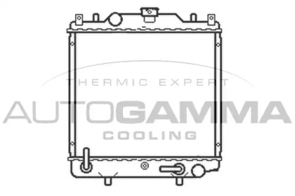 Теплообменник AUTOGAMMA 102319