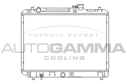 Теплообменник AUTOGAMMA 102320