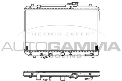 Теплообменник AUTOGAMMA 102321