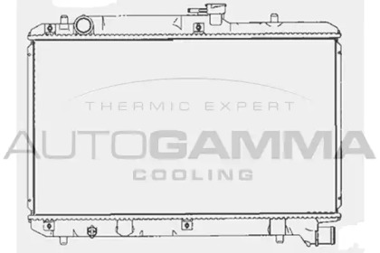 Теплообменник AUTOGAMMA 102324