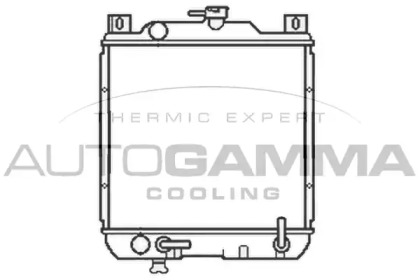 Теплообменник AUTOGAMMA 102331