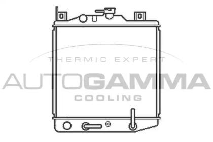 Теплообменник AUTOGAMMA 102337