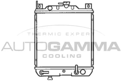Теплообменник AUTOGAMMA 102338