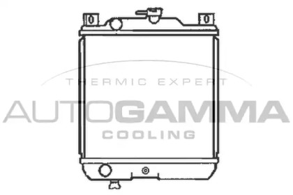 Теплообменник AUTOGAMMA 102339