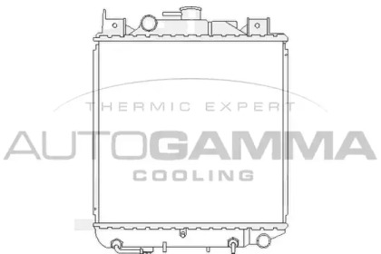 Теплообменник AUTOGAMMA 102340