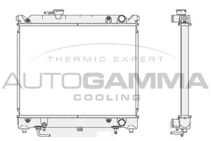 Теплообменник AUTOGAMMA 102342