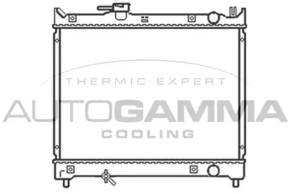Теплообменник AUTOGAMMA 102344