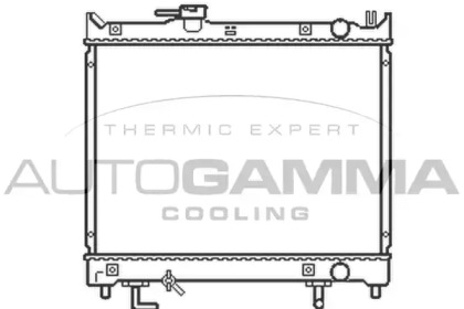 Теплообменник AUTOGAMMA 102345