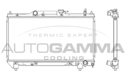 Теплообменник AUTOGAMMA 102350