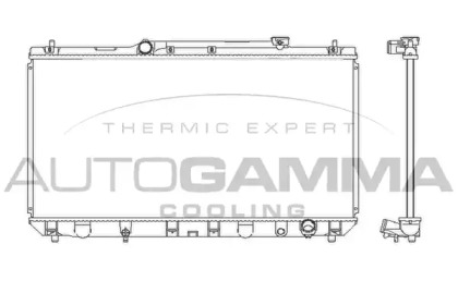 Теплообменник AUTOGAMMA 102354