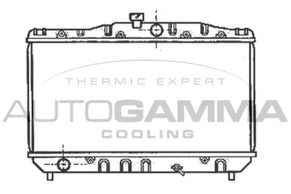 Теплообменник AUTOGAMMA 102358