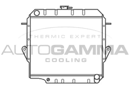 Теплообменник AUTOGAMMA 102363