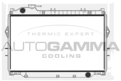 Теплообменник AUTOGAMMA 102366