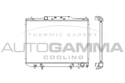 Теплообменник AUTOGAMMA 102373