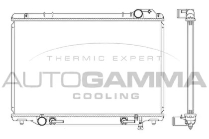 Теплообменник AUTOGAMMA 102374