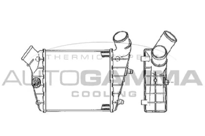 Теплообменник AUTOGAMMA 102391