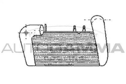 Интеркулер AUTOGAMMA 102393