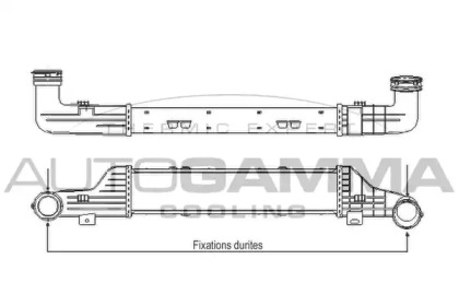 Теплообменник AUTOGAMMA 102399