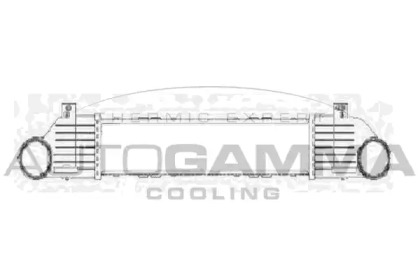 Теплообменник AUTOGAMMA 102400