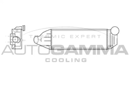 Теплообменник AUTOGAMMA 102402